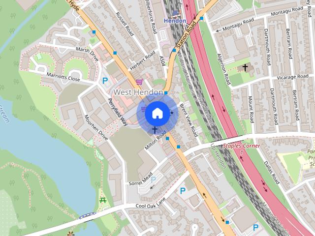 Apartment for rent in West Hendon, Greater London