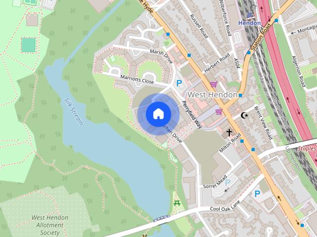 Apartment for rent in West Hendon, The Hyde
