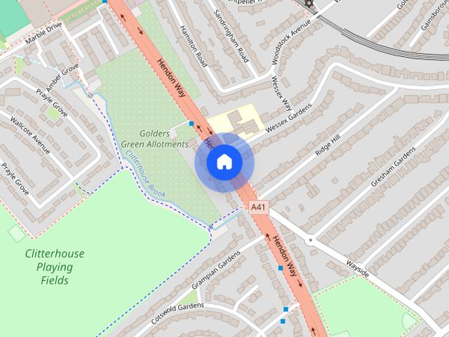 Apartment for rent in Brent Cross, Greater London