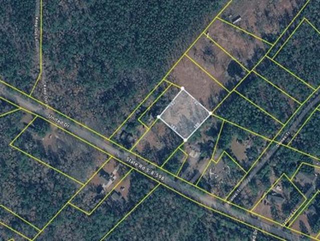 Land for sale in Huger, South Carolina
