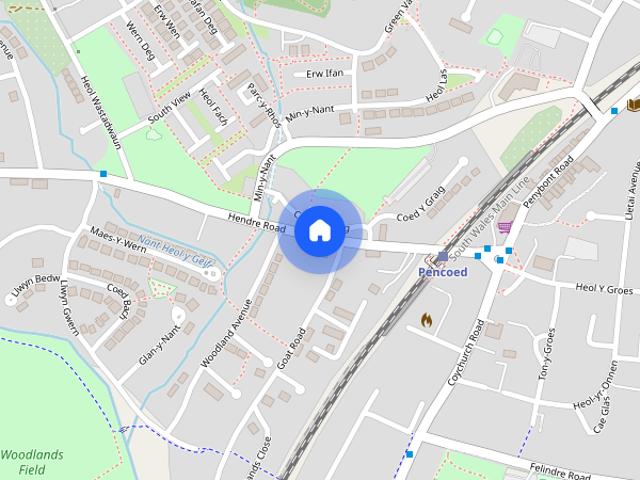 Apartment for rent in Pencoed, Wales