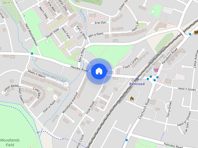 Apartment for rent in Pencoed, Wales