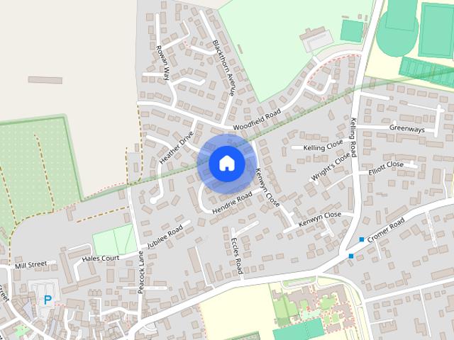 House for rent in Comers, Norfolk