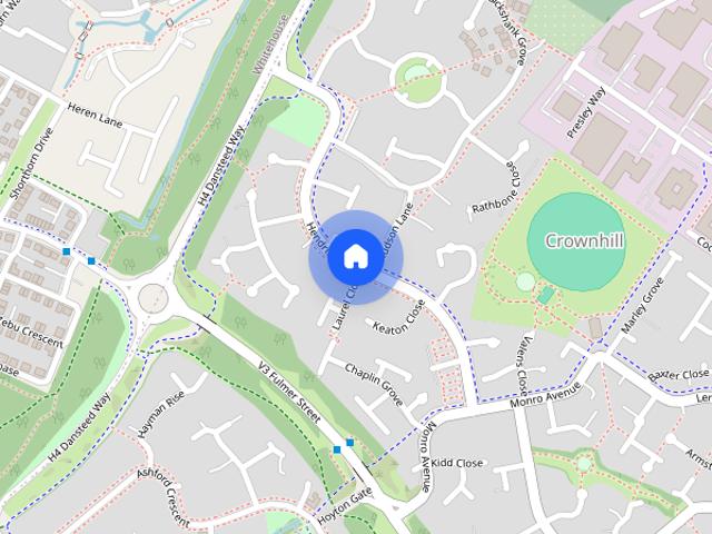 House for rent in Crownhill, Milton Keynes
