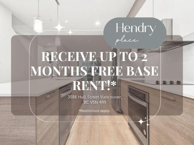 Apartment for rent in Kensington-Cedar Cottage, Vancouver