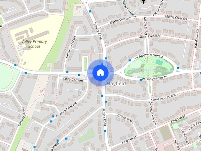 Apartment for rent in Hayfield, Kirkcaldy