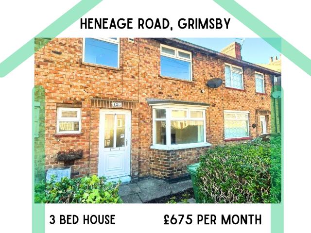 House for rent in Holme Hill, Grimsby