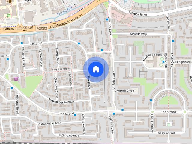 House for rent in Goring-by-Sea, Worthing
