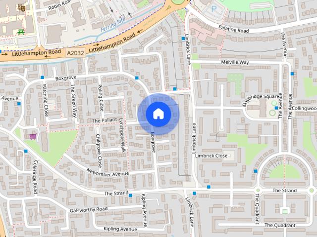 House for rent in Worthing, West Sussex