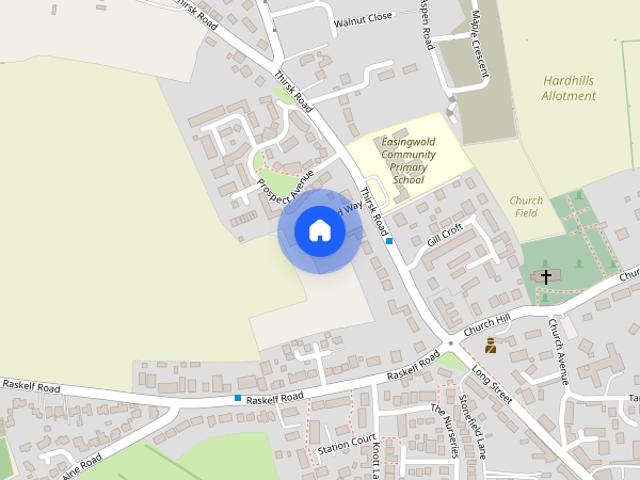 House for rent in Easingwold