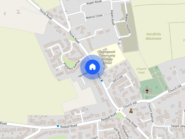 House for rent in Easingwold