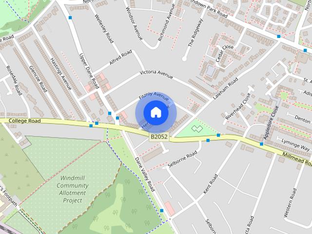 House for rent in Millmead, Acol
