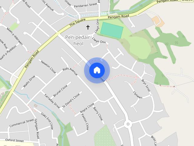 House for rent in Gilfach, Wales