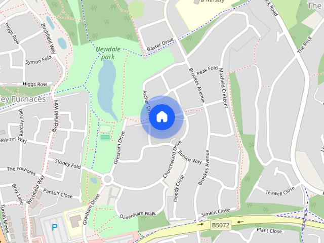 House for rent in Lawley Furnaces, Dawley
