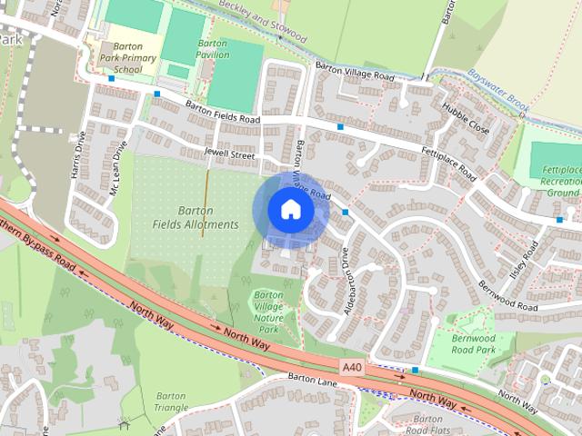 House for rent in Barton, Oxford