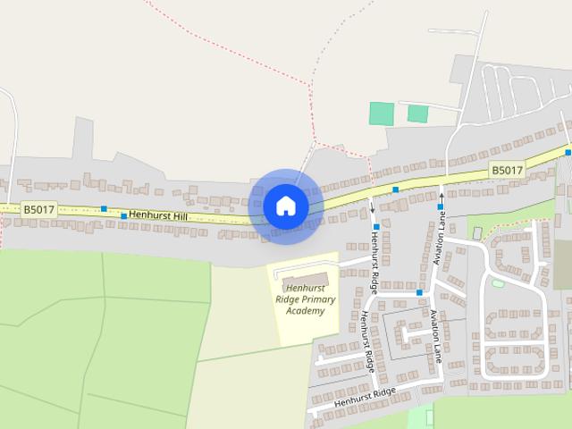 House for rent in Beamhurst, Staffordshire