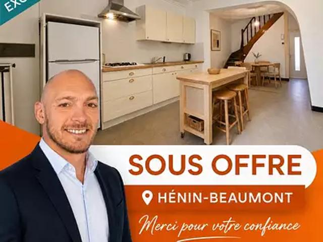 Maison vente à Beaumont, Hénin-Beaumont