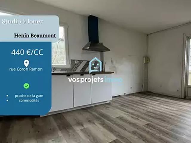 Maison location à Lens, Hénin-beaumont
