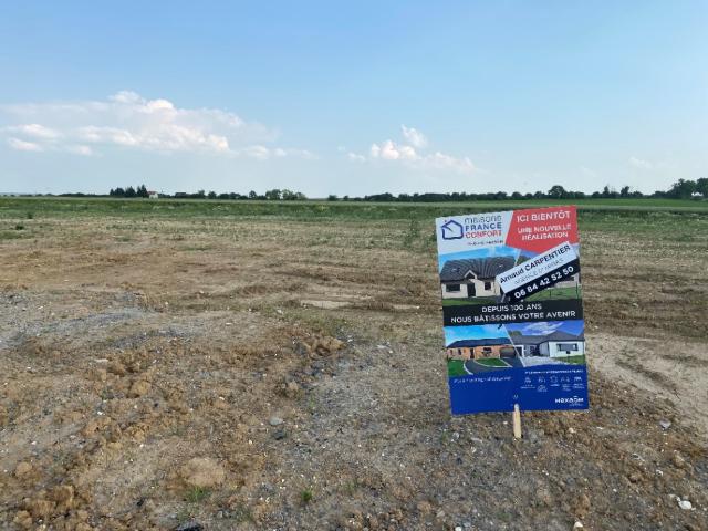 Terrain vente à Arras, Hénin-sur-cojeul