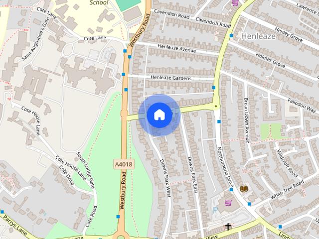 House for rent in Henleaze, Bristol