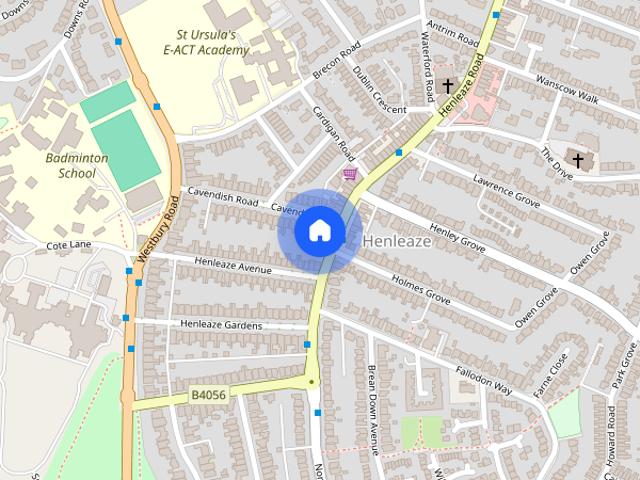 House for rent in Feckenham, City Of Bristol