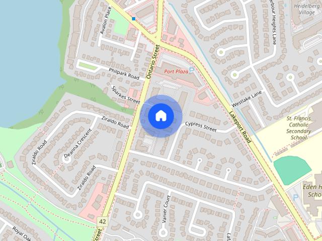 Apartment for rent in Niagara, Ontario