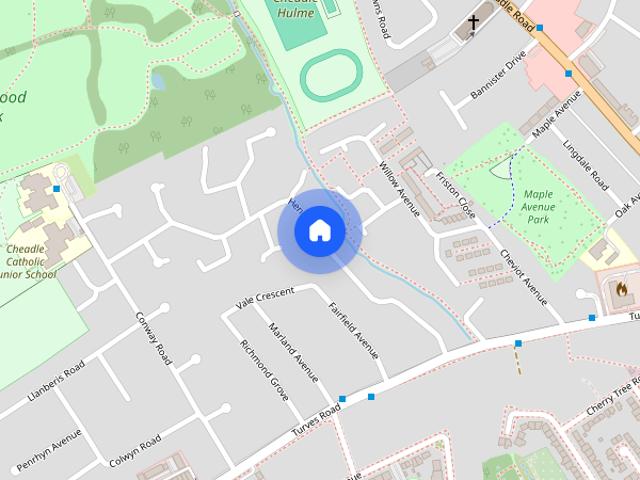 House for rent in Cheadle Hulme, Greater Manchester