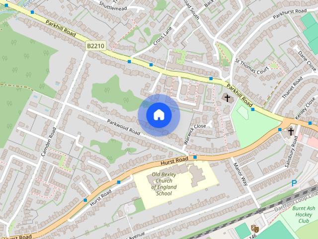 Apartment for rent in Bexley, Greater London