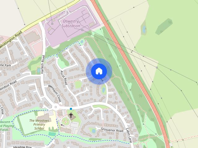 House for rent in Oswestry, Shropshire