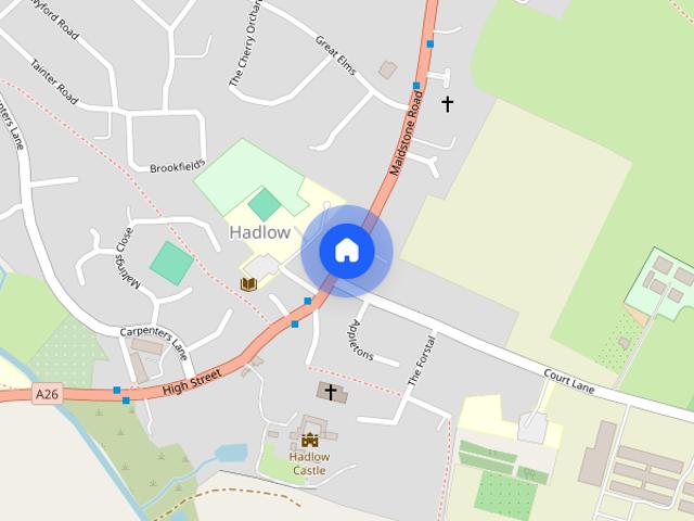 Apartment for rent in Bourne Vale, Kent