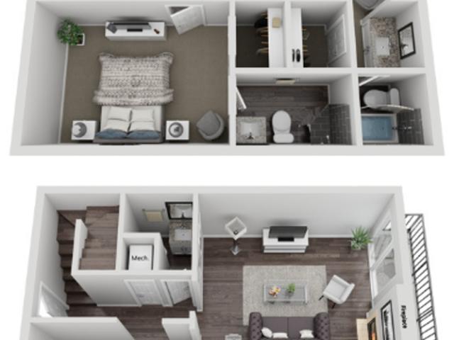 Apartment for rent in Leesville, Texas