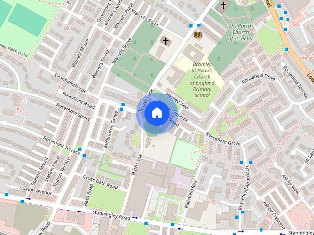 House for rent in Pudsey, West Yorkshire