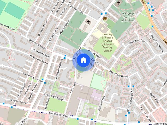 House for rent in Pudsey, West Yorkshire