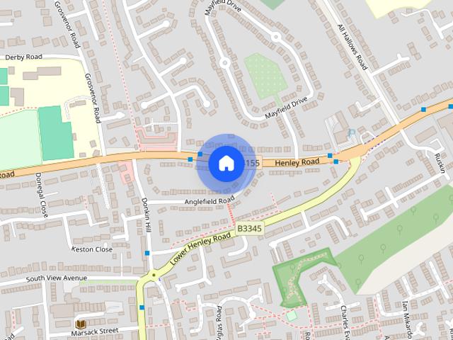 House for rent in Emmer Green, Reading