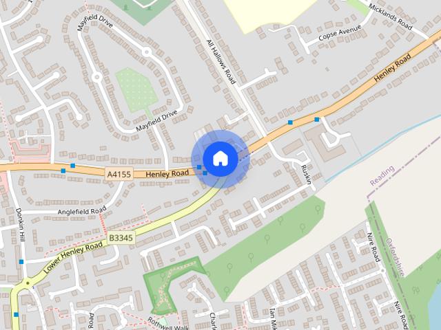 House for rent in Reading