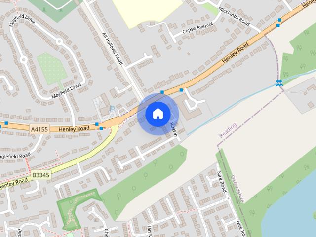 Apartment for rent in Reading