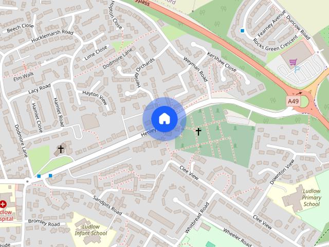 House for rent in Ludlow, Shropshire