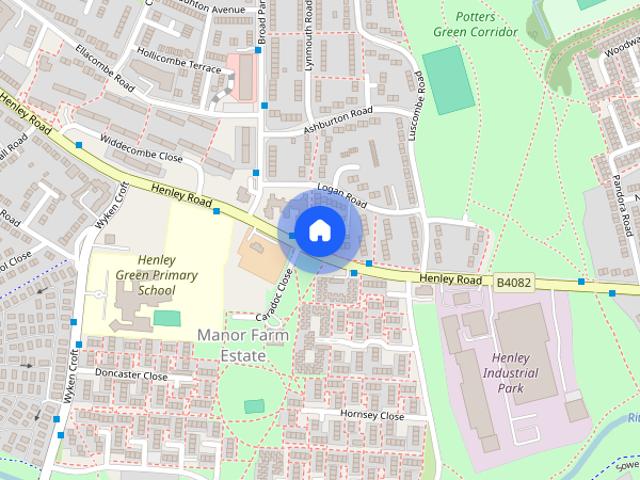 Apartment for rent in Manor Farm Estate, West Midlands