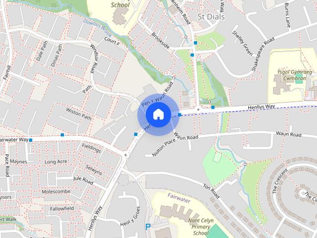 Apartment for rent in St Dials, Cwmbrân