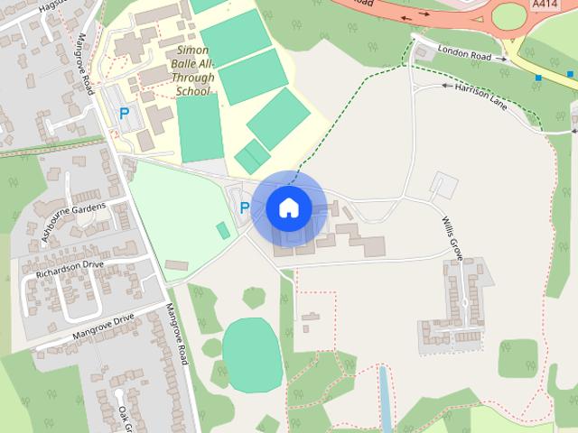 Apartment for rent in Hertford, Colliers End