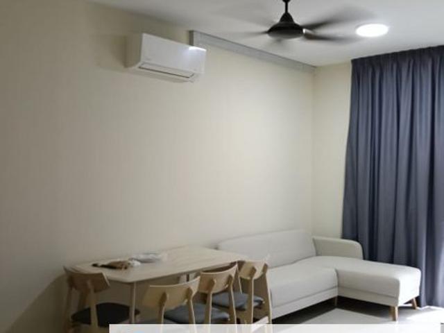Condominium for rent in Taman Sri Rampai, Kuala Lumpur