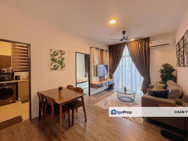 Condominium for sale in Taman Sri Rampai, Kuala Lumpur