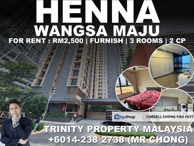 Condominium for rent in Country Heights Damansara, Kuala Lumpur