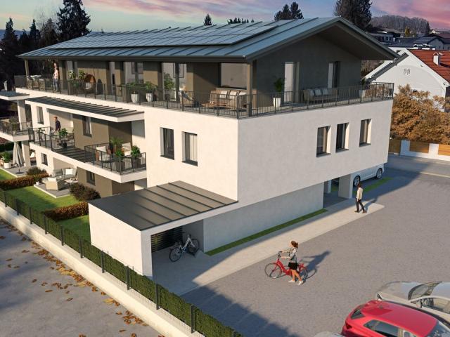 Etagenwohnung kaufen in Henndorf am Wallersee