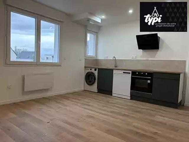 Appartement vente à Saint-Caradec, Hennebont