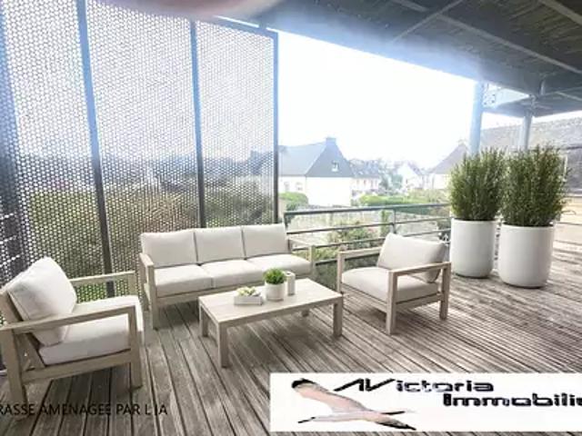 Appartement vente à Saint-Caradec, Hennebont