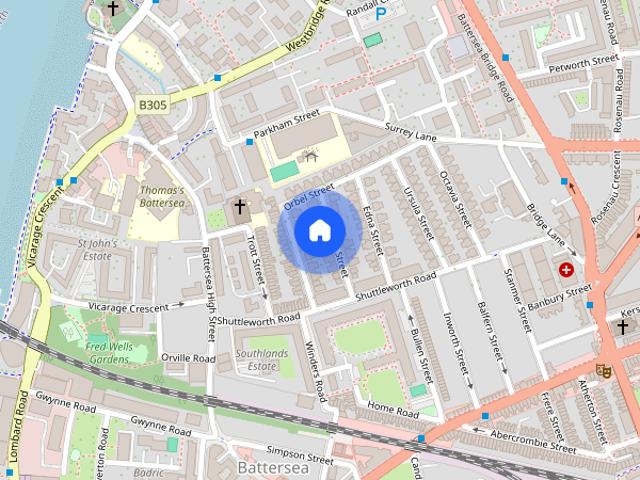 House for rent in London Borough of Wandsworth, Greater London