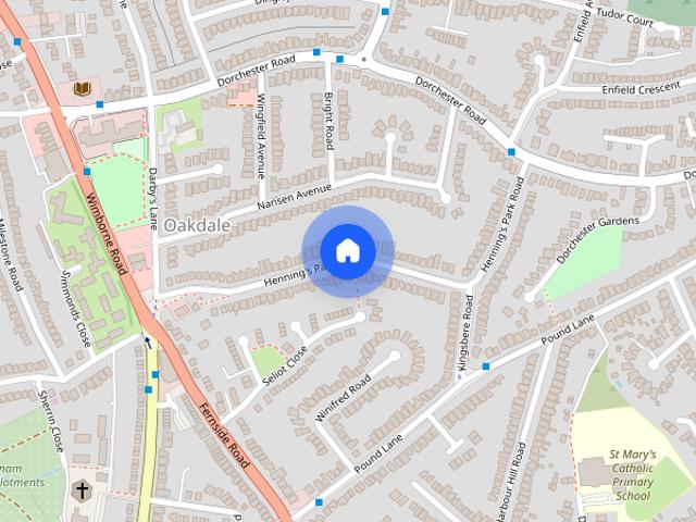 House for rent in Oakdale, Poole
