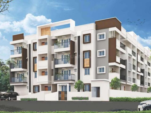 Flat for sale in Bangalore East, Cox Town - Bangalore