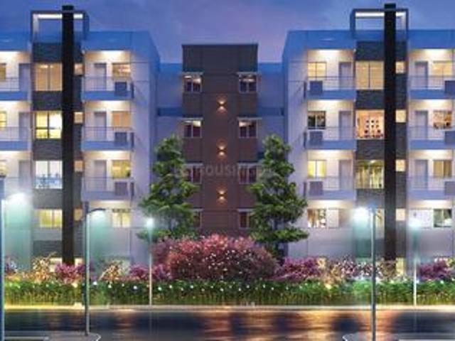 Flat for sale in Bangalore East, Cox Town - Bangalore
